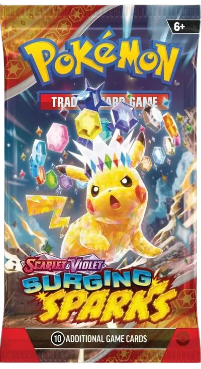 Pokémon — Surging Sparks Booster Pack — Anglais