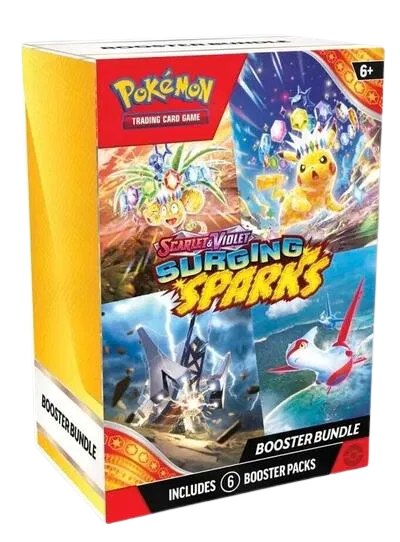 Pokémon — Surging Sparks Booster Bundle — Anglais