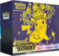 Surging Sparks Pokemon Center Elite Trainer Box (Exclusive) — édition anglaise