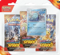 Surging Sparks 3 Pack Blisters [Quagsire] — édition anglaise