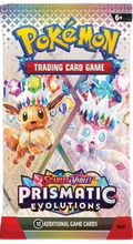 Prismatic Evolutions Booster Pack — édition anglaise