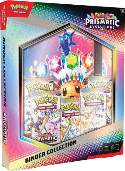 Pokémon — Prismatic Evolutions Binder Collection — Anglais