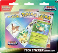 Prismatic Evolutions Tech Sticker Collection [Leafeon] — édition anglaise