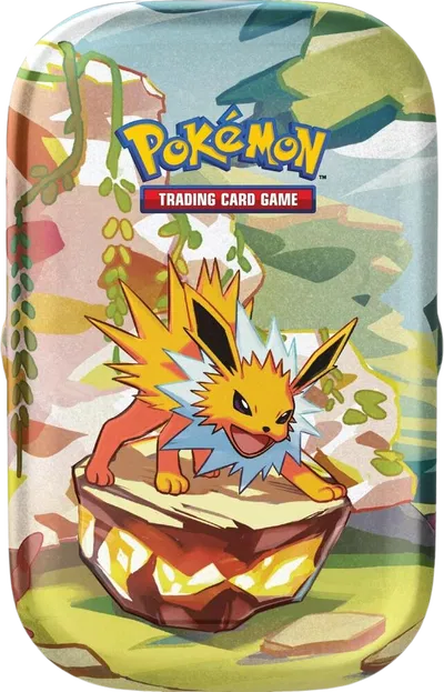 Prismatic Evolutions Mini Tin [Jolteon] — édition anglaise
