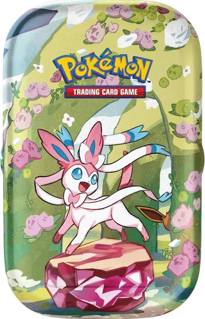 Prismatic Evolutions Mini Tin [Sylveon] — édition anglaise