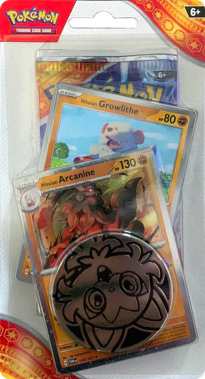 Surging Sparks Single Pack Blister [Hisuian Arcanine] — édition anglaise