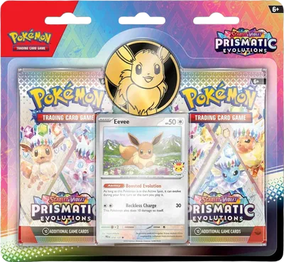 Prismatic Evolutions 2Blister [Eevee] — édition anglaise