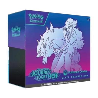 Journey Together Pokemon Center Elite Trainer Box (Exclusive) — édition anglaise