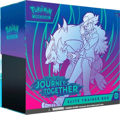 Pokémon — Journey Together Elite Trainer Box — Anglais