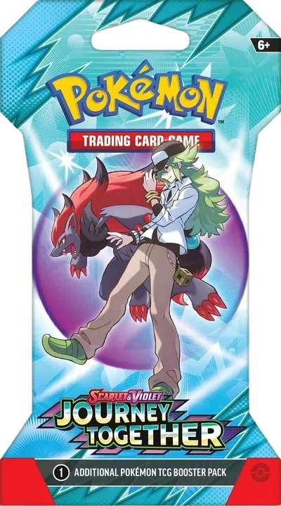Pokémon — Journey Together Sleeved Booster Pack — Anglais