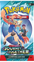 Journey Together Booster Pack — édition anglaise