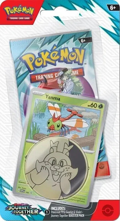 Pokémon — Journey Together Single Pack Blister [Yanma] — Anglais
