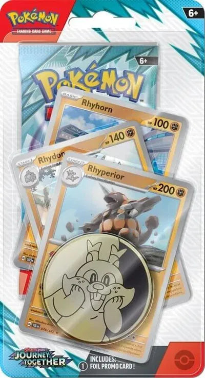 Journey Together Premium Checklane Blister [Rhyperior] — édition anglaise