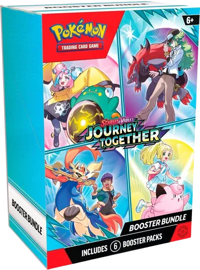 Pokémon — Journey Together Booster Bundle — Anglais