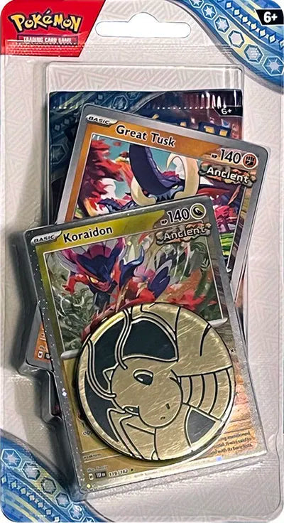 Pokémon — Stellar Crown Premium Checklane Blister [Koraidon] — Anglais
