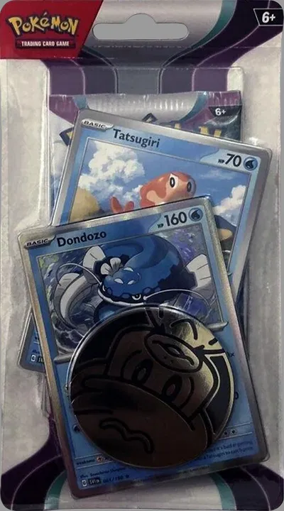 Paldea Evolved Single Pack Blister [Dondozo] — édition anglaise