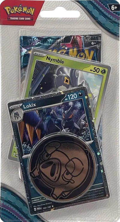 Twilight Masquerade Premium Checklane Blister [Lokix] — édition anglaise
