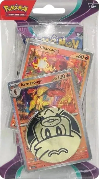 Pokémon — Paldea Evolved Single Pack Blister [Armarouge] — Anglais
