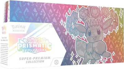 Prismatic Evolutions Super Premium Collection — édition anglaise