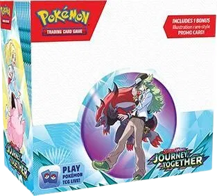 Pokémon — Journey Together Enhanced Booster Box — Anglais