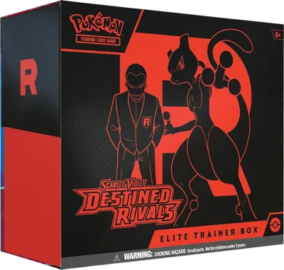 Pokémon — Destined Rivals Elite Trainer Box — Anglais