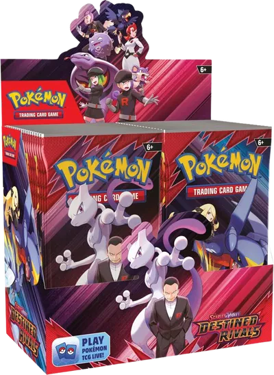Destined Rivals Booster Box — édition anglaise