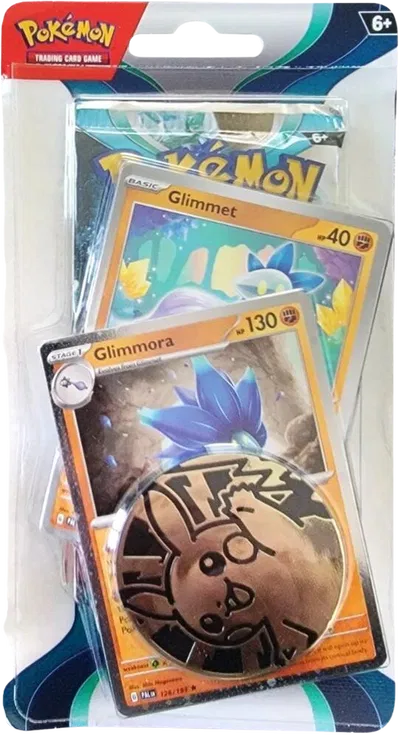 Pokémon — Paradox Rift Single Pack Blister [Glimmora] — Anglais