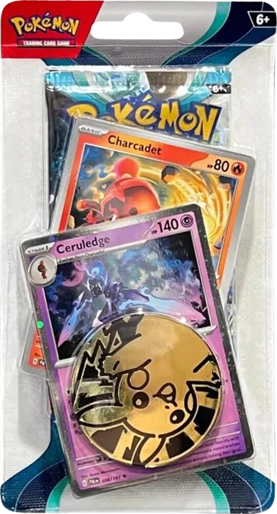 Paradox Rift Single Pack Blister [Ceruledge] — édition anglaise