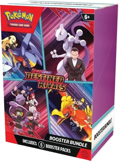 Pokémon — Destined Rivals Booster Bundle — Anglais