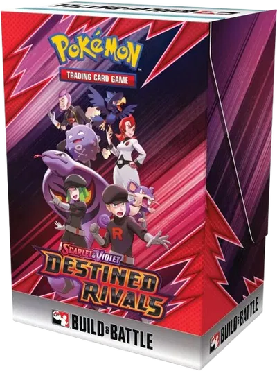Pokémon — Destined Rivals Build & Battle Box — Anglais