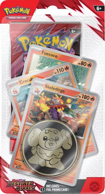 Destined Rivals Premium Checklane Blister [Skeledirge] — édition anglaise