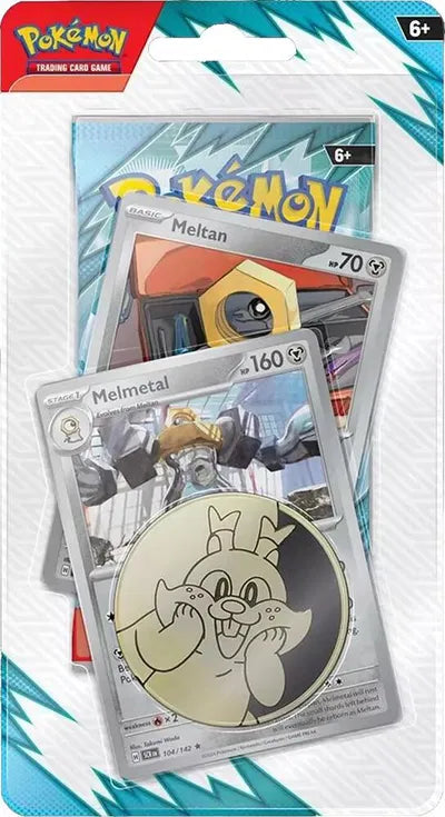 Pokémon — Journey Together Single Pack Blister [Melmetal] — Anglais