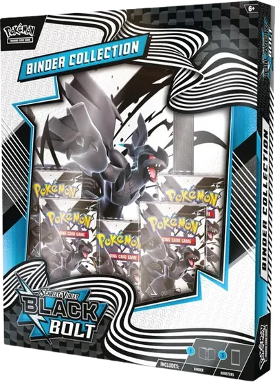 Black Bolt Binder Collection — édition anglaise
