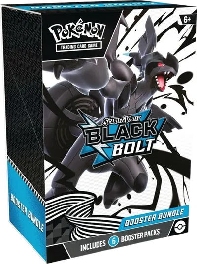 Pokémon — Black Bolt Booster Bundle — Anglais