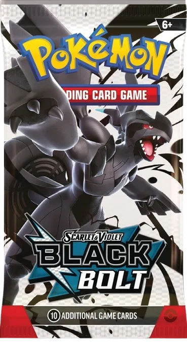 Black Bolt Booster Pack — édition anglaise
