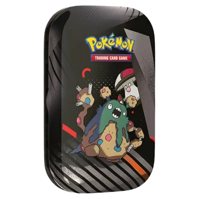 Pokémon — Unova Mini Tin [Garbodor & Amoonguss] — Anglais