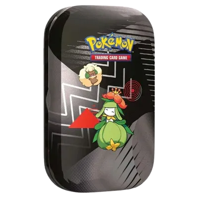 Pokémon — Unova Mini Tin [Lilligant & Whimsicot] — Anglais