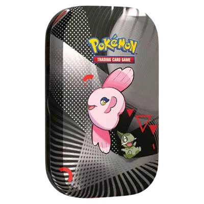 Unova Mini Tin [Alomomola & Axew] — édition anglaise
