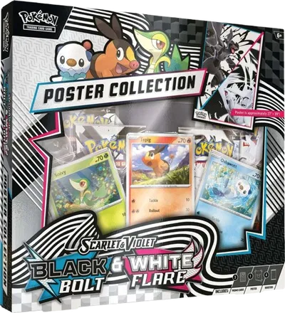 Pokémon — Unova Poster Collection — Anglais