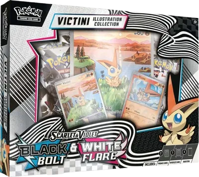 Pokémon — Unova Victini Illustration Collection — Anglais