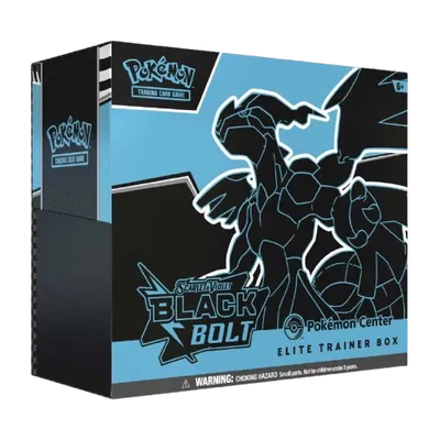 Pokémon — Black Bolt Pokemon Center Elite Trainer Box (Exclusive) — Anglais