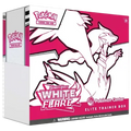 White Flare Pokemon Center Elite Trainer Box (Exclusive) — édition anglaise