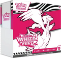 White Flare Elite Trainer Box — édition anglaise