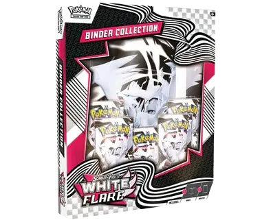 Pokémon — White Flare Binder Collection — Anglais
