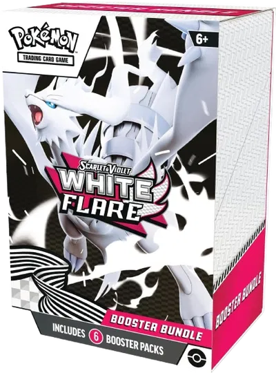 Pokémon — White Flare Booster Bundle — Anglais