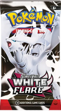 White Flare Booster Pack — édition anglaise