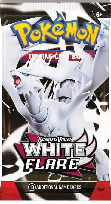 White Flare Booster Pack — édition anglaise