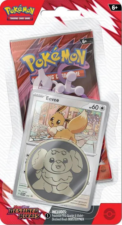Pokémon — Destined Rivals Single Pack Blister [Eevee] — Anglais
