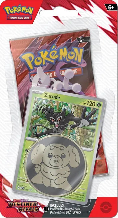 Destined Rivals Single Pack Blister [Zarude] — édition anglaise