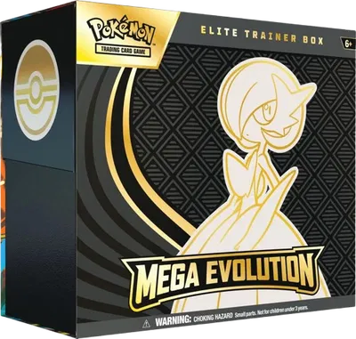 Pokémon — Mega Evolution Elite Trainer Box [Mega Gardevoir] — Anglais